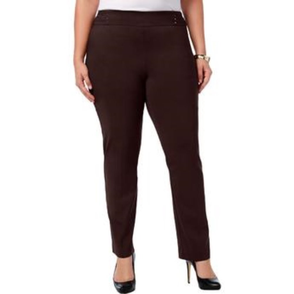 JM Collection - Brown pants sz18W *NWT *